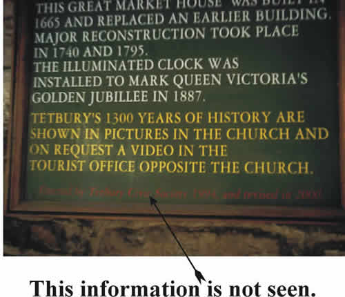 Red text on a green background is not seen.